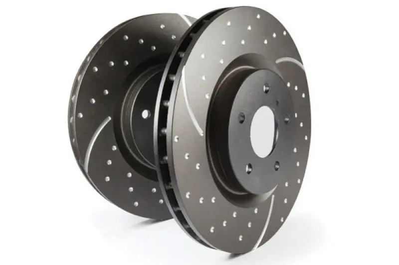 Ebc 06-09 Cadillac Xlr-V 4.4 Supercharged Gd Sport Front Rotors 1