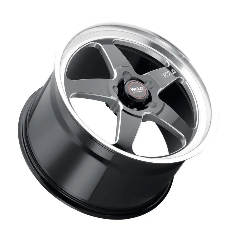 Weld S104 17X8 Ventura 5X108 Et38 Bs6.0 Gloss Blk Mil Dia 72.56 1