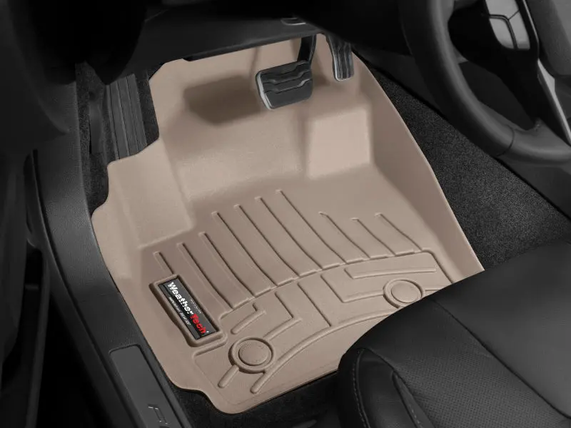 Weathertech Front Floorliner — Tan Color 1