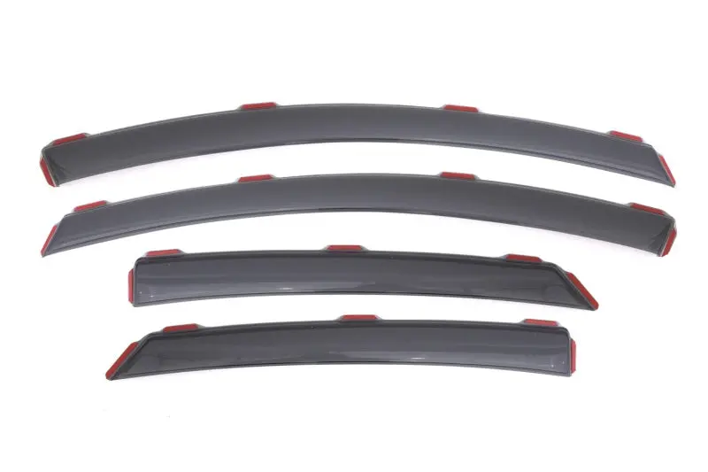 Lund Ventvisor Elite Smoke Window Deflectors For 2013–2017 Ford Fusion – 4-Piece Aerodynamic Kit 1