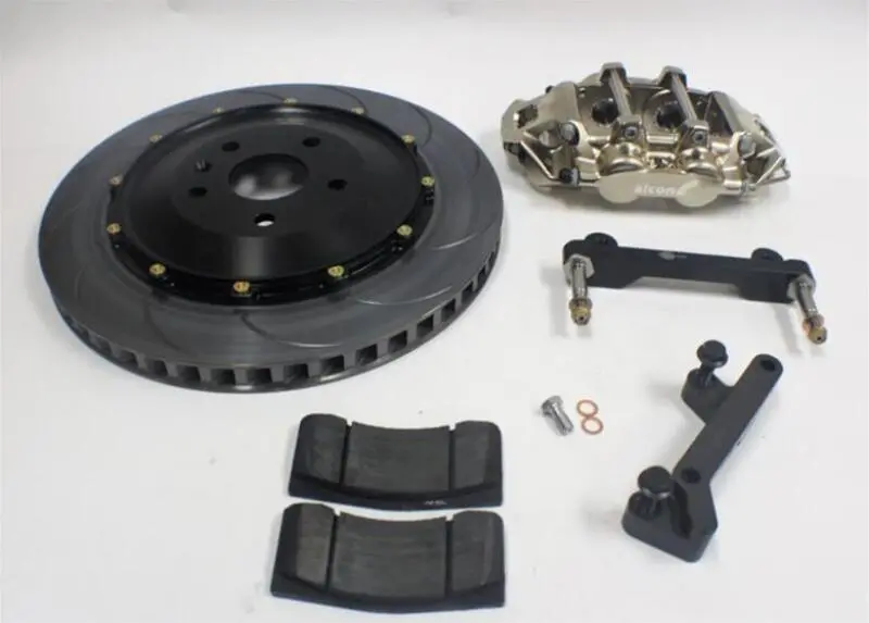 Alcon Pro-System Rear Brake Kit For Chevrolet Corvette C5 Z06 & Models With 18" Aftermarket Wheels 1
