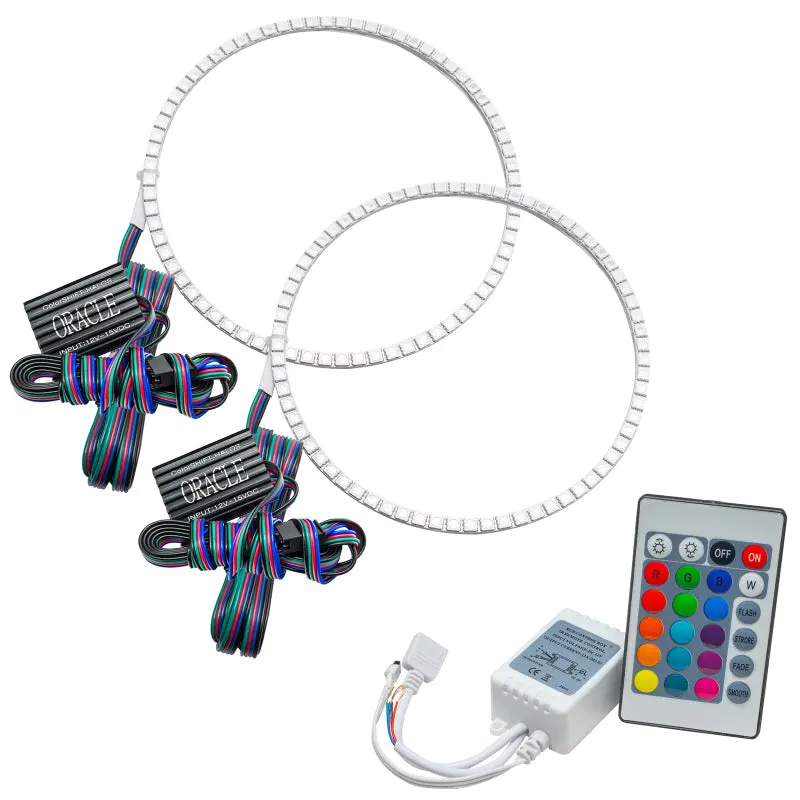 Oracle Colorshift Halo Lighting Kit For 2002–2004 Nissan Xterra – Includes Simple Controller & Warranty Info 1