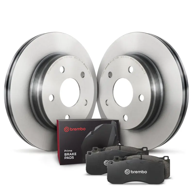Brembo Oe-Spec Front Disc Brake Replacement Kit 1