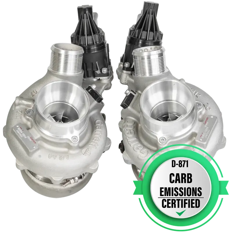 Garrett Powermax Gt2260S Stage 2 Turbo Upgrade Kit For 2017–2021 Ford F-150 3.5L Ecoboost – Dual Left/Right Turbochargers 1