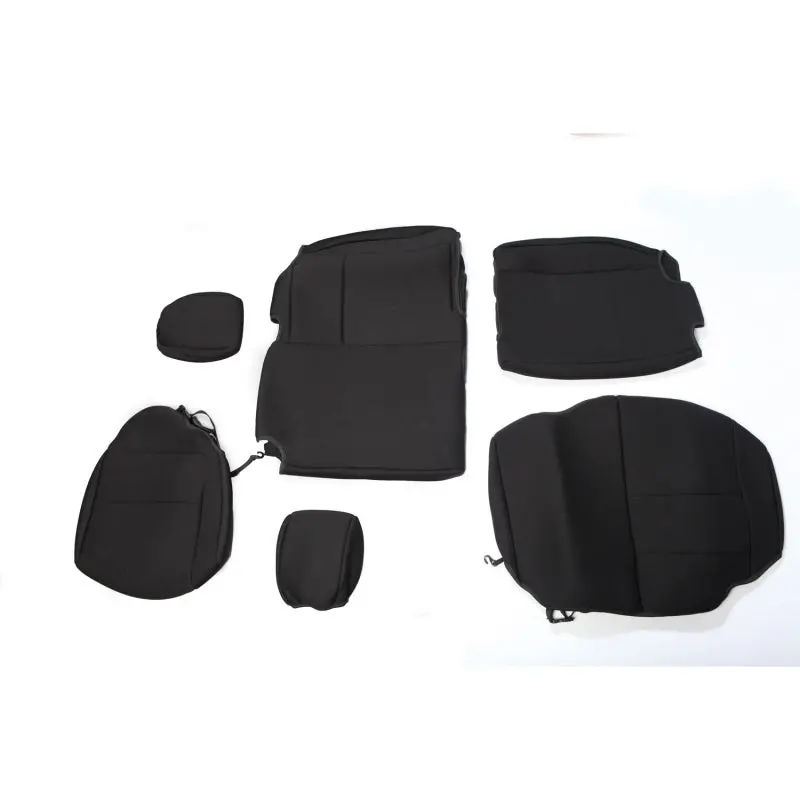 Rugged Ridge Neoprene Rear Seat Covers For 2007–2018 Jeep Wrangler Jk Unlimited 1