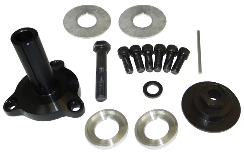 Moroso Dry Sump & Vacuum Pump Drive Kit For Chevrolet Big Block – Short 3-Bolt, Flange-Mount 1