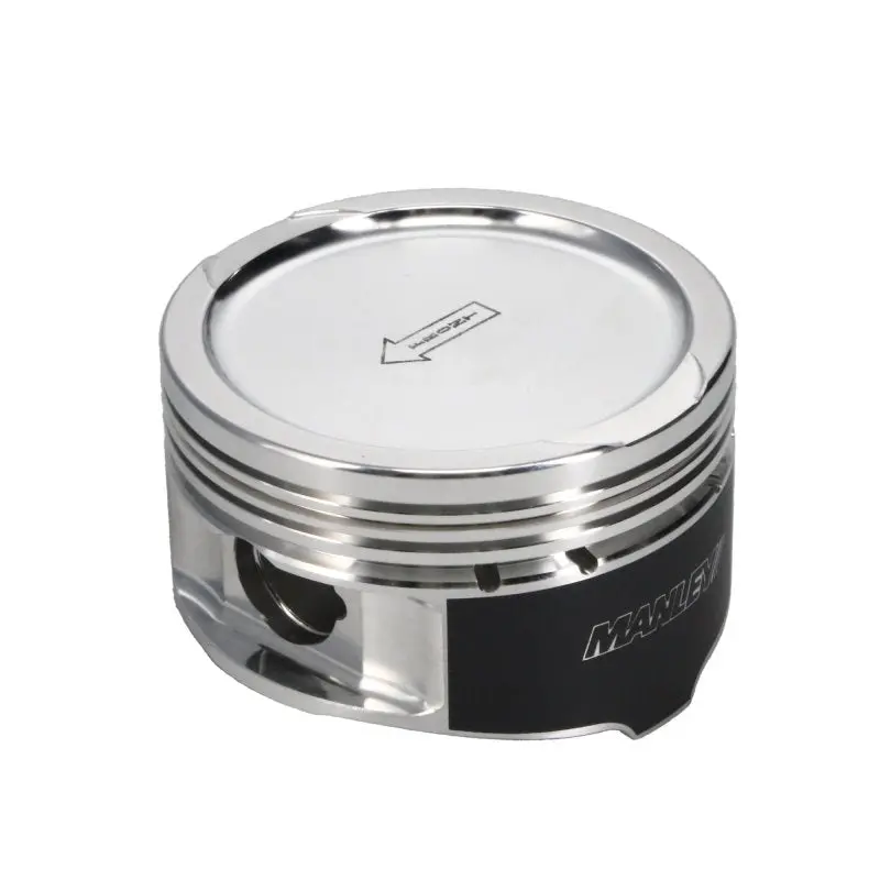 Manley Coated Forged Piston Set For Ford 4.6L/5.4L V8 – 3.572" Bore, 1.200" Compression Height, 14Cc Dish 1
