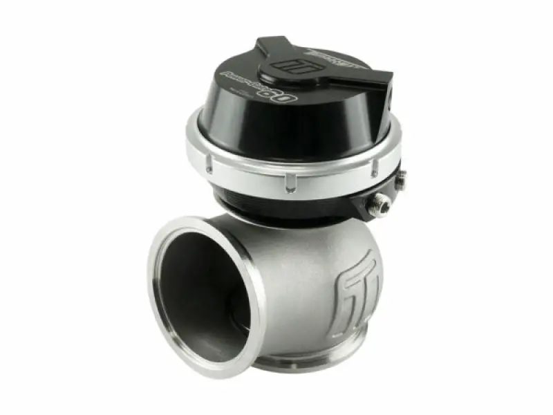 Turbosmart Genv Wg60 Powergate Wastegate – 60Mm, 7 Psi, Black Anodized Compressed-Gas Actuated 1