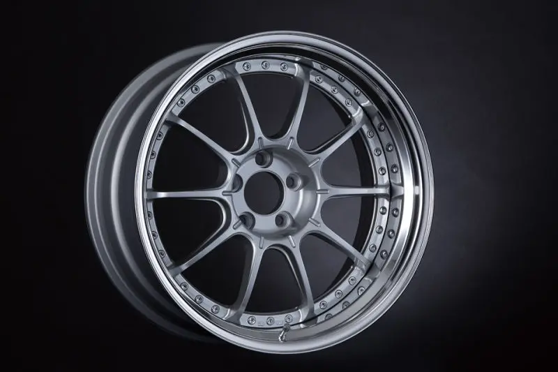 Ssr Professor Sp5 18X9.5 / +30 Nr / 5X114.3 - Super Black Coat Wheel 1