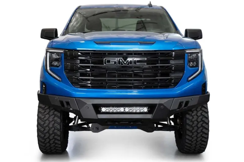 Add Black Label Front Bumper Replacement For 2022+ Gmc Sierra 1500 1