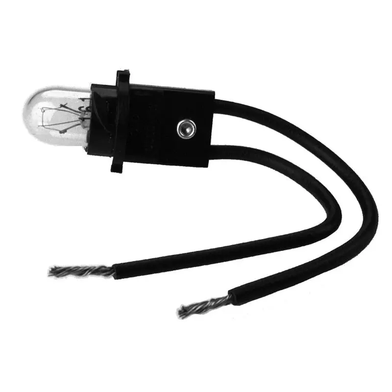 Autometer T3 Wedge-Style Twist-In Led Bulb & Socket Assembly – 2.7W/4.6W/4.9W Options 1