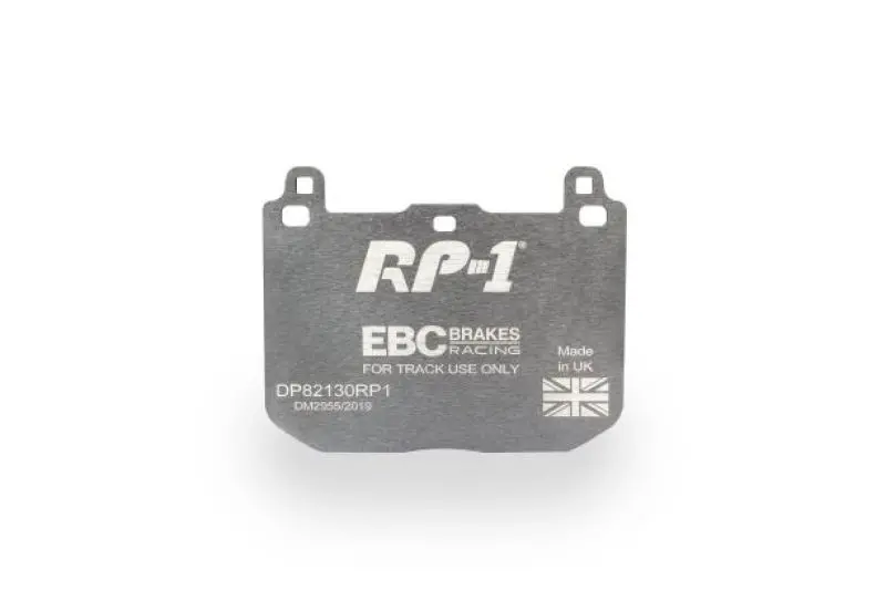 Ebc Racing Rp-1 Front Brake Pads For 2003–2005 Porsche 911 (996) – Track-Optimized Cast Iron Disc Compatible 1