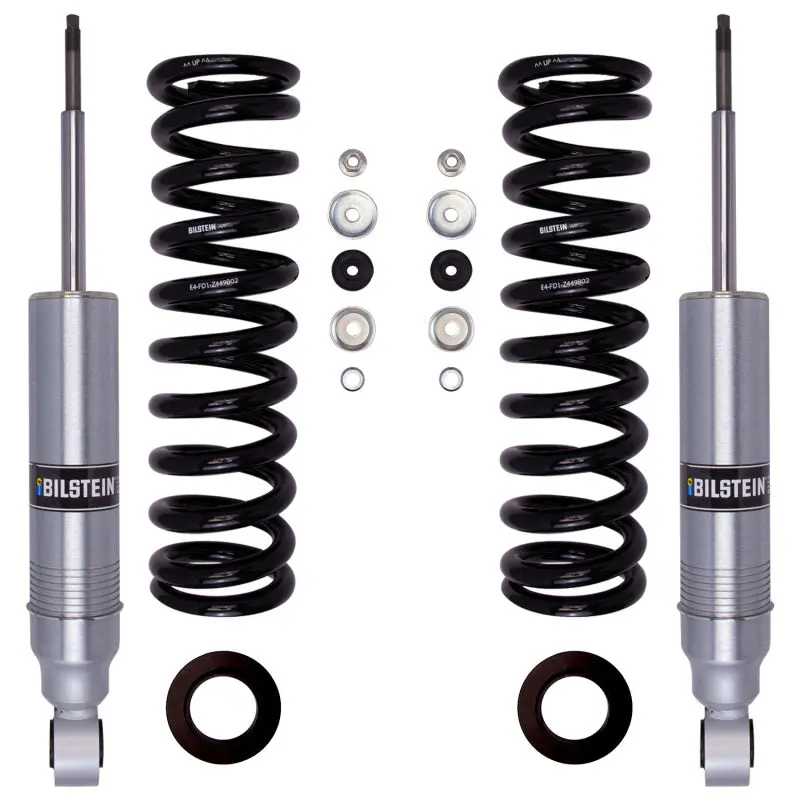 Bilstein B8 6112 Monotube Front Suspension Kit For 2000–2006 Toyota Tundra V8 4.7L (Limited & Sr5 Models) 1