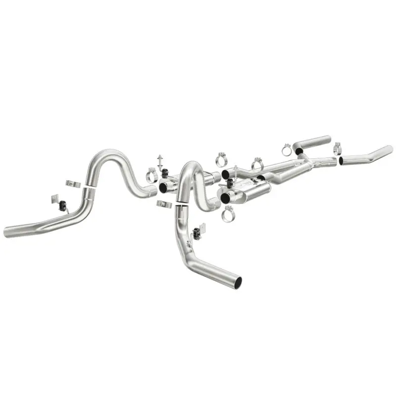 Magnaflow Cat-Back Exhaust System For 1964–1967 Gm A-Body Vehicles – 3″ Diameter 1