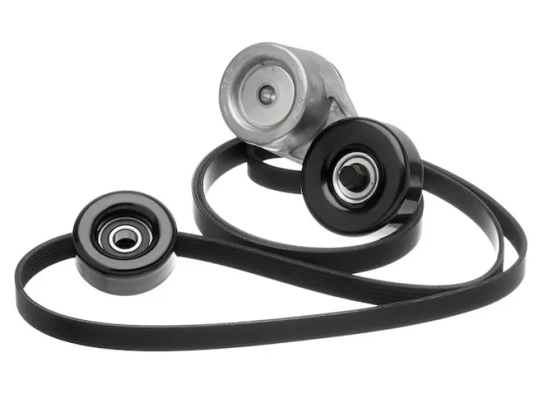 Gates Serpentine Belt Kit For 2007–2008 Ford F-Series V8 5.4L Trucks 1