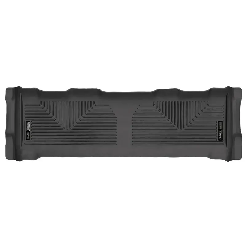 Husky Liners Weatherbeater Floor Mats For 1999–2007 Ford F-250 Super Duty Crew Cab — Black 1