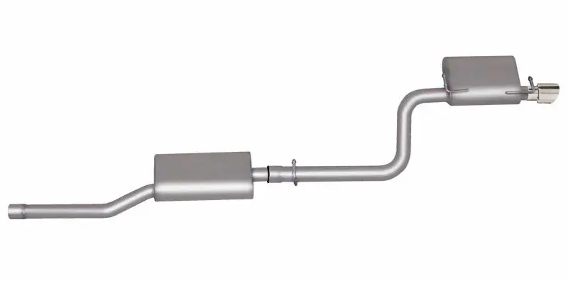Gibson Stainless Steel Axle-Back Exhaust System For 2007–2010 Dodge Charger Se (2.7L) 1