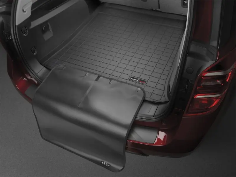 Weathertech Custom Cargo Liner With Bumper Protector For 2018+ Bmw X2 – Black 1