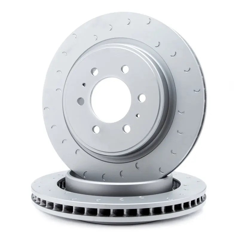 Alcon Slotted Rear Brake Rotor For Ford Raptor – 360×32Mm, Left-Hand Side 1