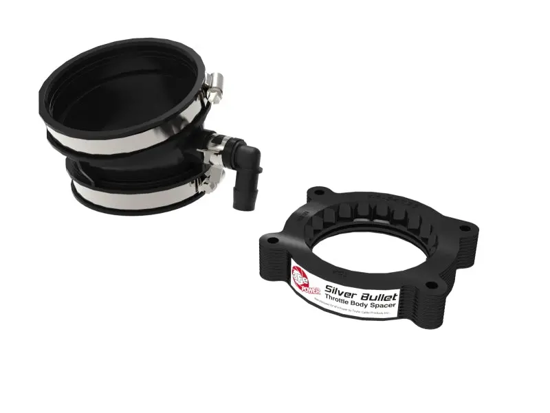 Afe Silver Bullet Throttle Body Spacer For 2020 Corvette C8 – Compatible Exclusively With Afe Intakes 1