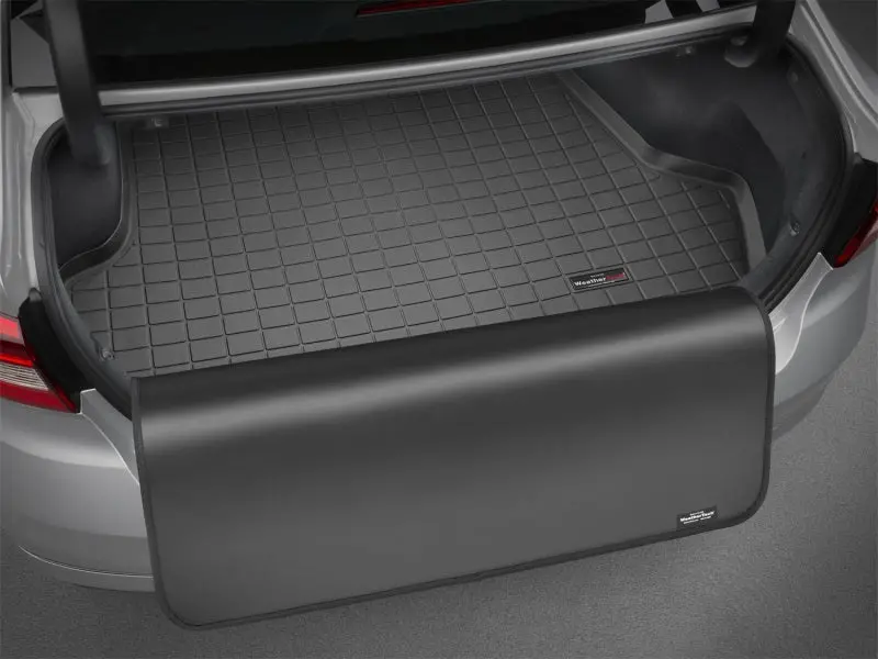 Weathertech Cargo Liner With Bumper Protector For 2008+ Toyota Sequoia – Black 1