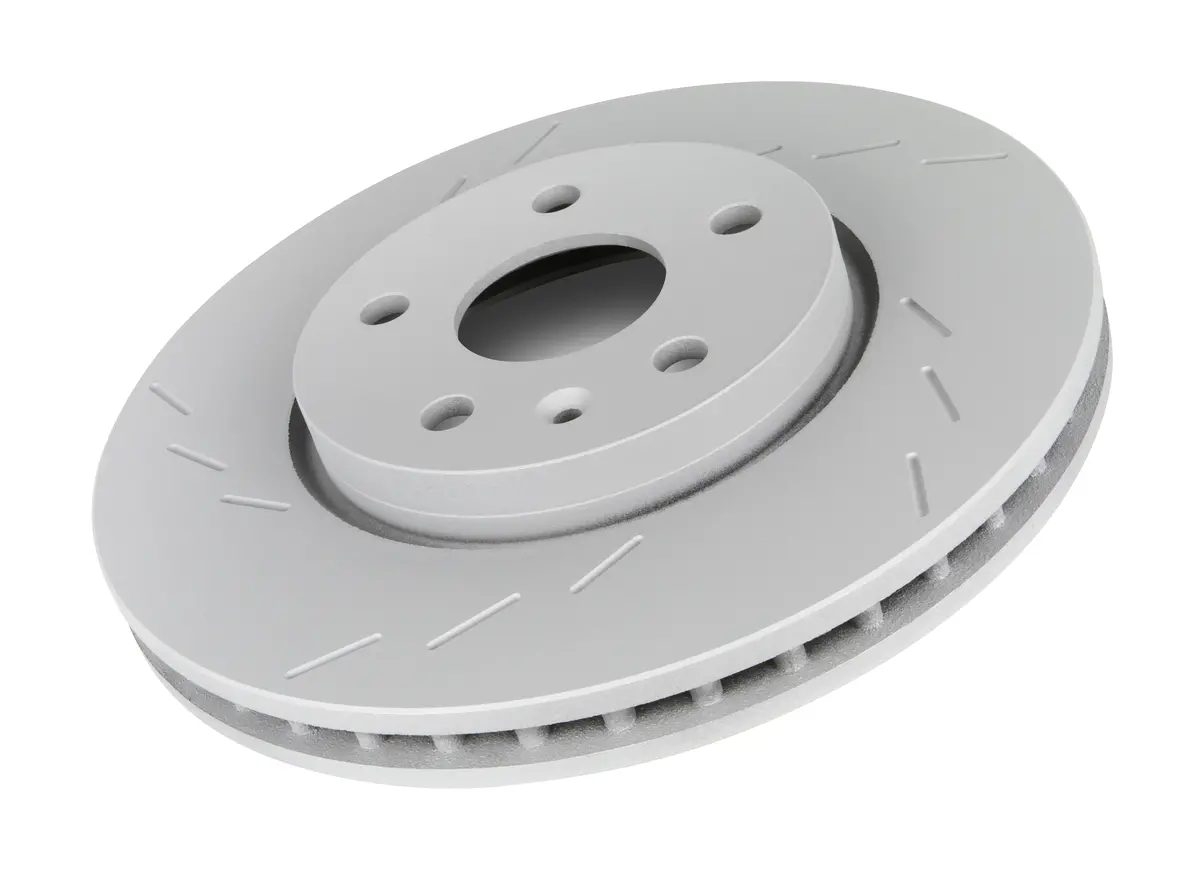 Frozen Rotors Slotted Front Left Brake Rotor – Model 1234 Fzr Sl 1