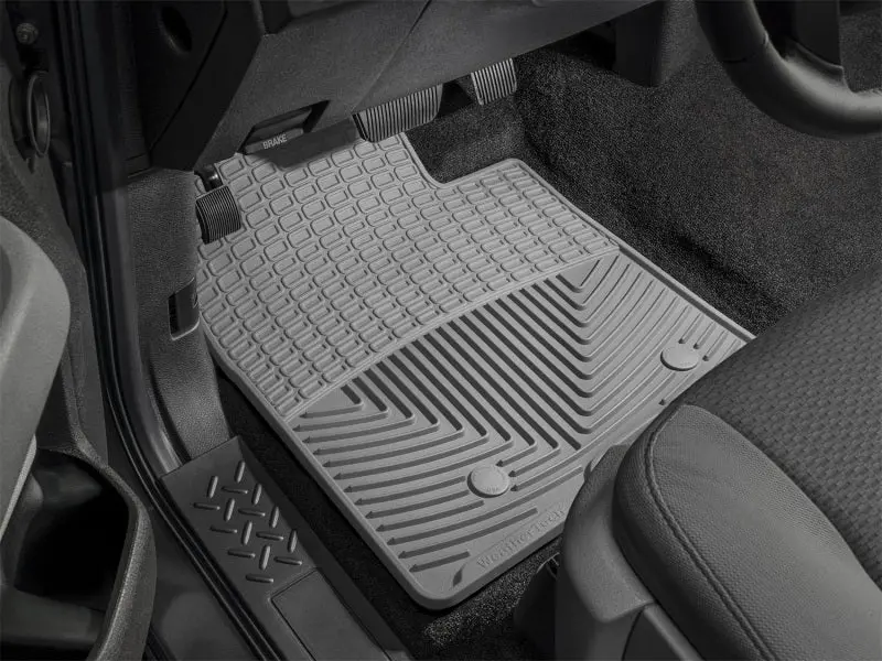 Weathertech Front Floor Liners For 2003–2009 Mercedes-Benz E-Class (W211) – Grey Rubber 1