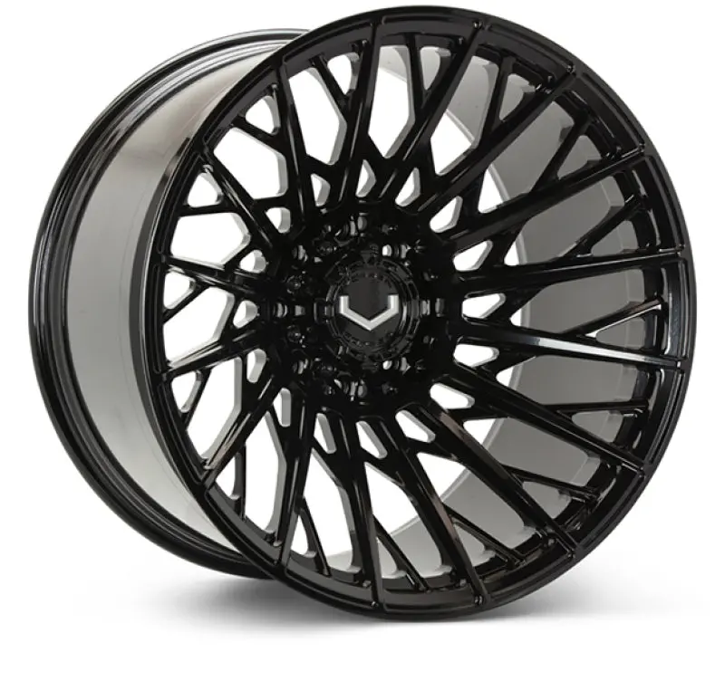 Vossen Vfx-02T Forged Alloy Wheel – 22X9.5", 6X135Mm, Et30, Gloss Black 1