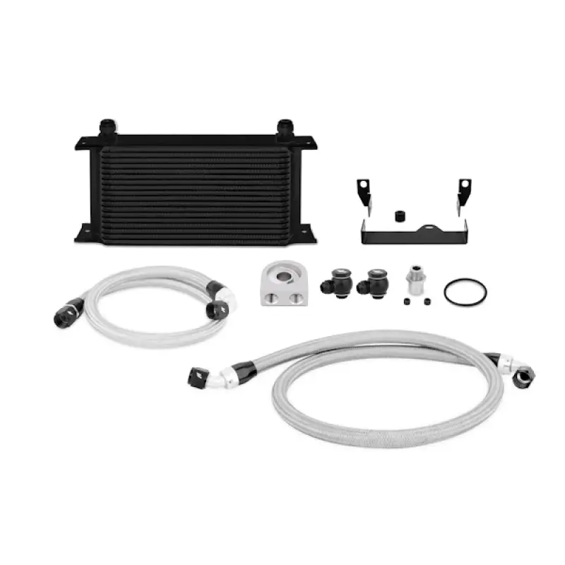 Mishimoto Black Oil Cooler Kit For 2006–2007 Subaru Wrx And Wrx Sti 2