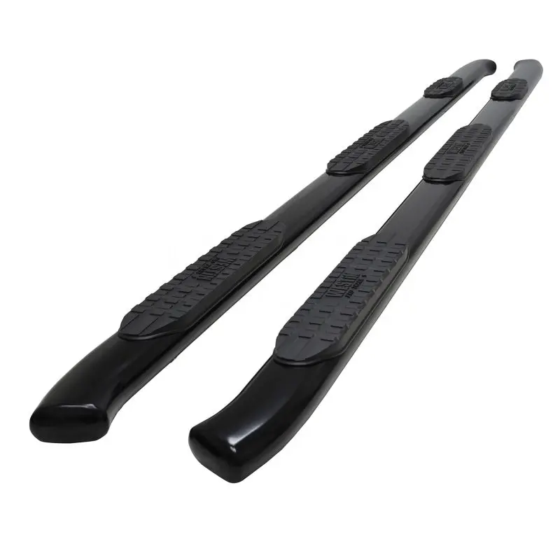 Westin Pro Traxx Nerf Step Bars – 5-Oval Design, W2W Fitment For 2020 Chevy Silverado 2500/3500 Crew Cab (8-Foot Bed), Black 1