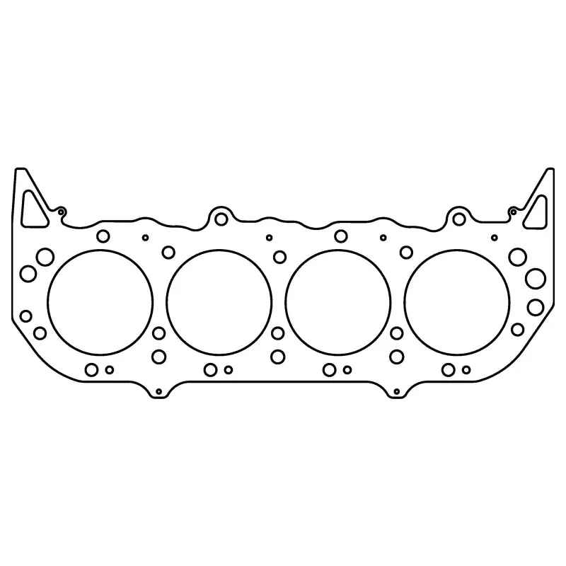 Cometic Mls Cylinder Head Gasket For Chevrolet Zl1 Mark Iv Big Block – .060" Thickness, 4.250" Bore 1