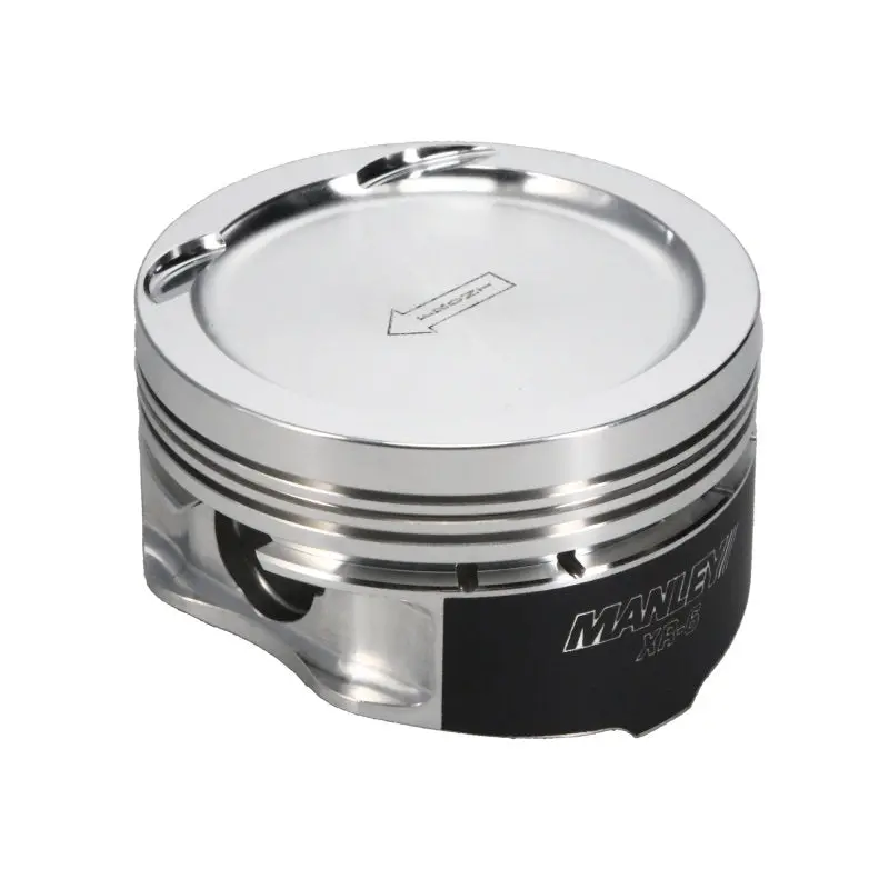 Manley Forged Piston Set For Ford Falcon Xr6 Turbo – 3.91" Stroke, 3.633" Bore, 9:1 Cr, -10Cc Dish (Ed Series) 1