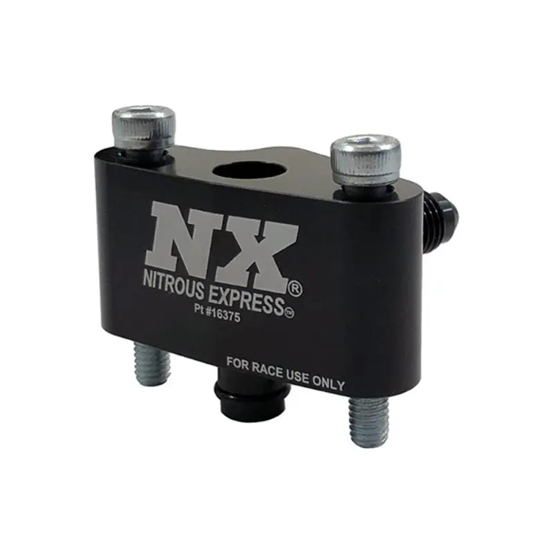 Nitrous Express Billet Fuel Rail Adapter For Nissan 350Z & 370Z 1