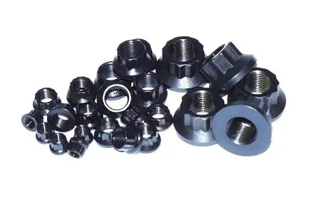 Arp 12-Point Socket Head Nut Kit – M10X1.25 X M16, Stainless Steel (10-Pack) 1