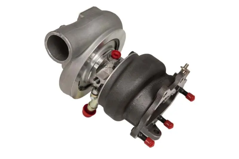 Forced Performance Xr Red Turbocharger For Subaru Sti – 79Htz, 84Mm Inducer, Black Housing, External Wastegate 2