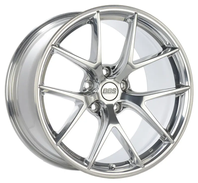 Bbs Unlimited Ci-R 19X9.5 Et29 (Face 3) Ceramic Polish Wheel 1