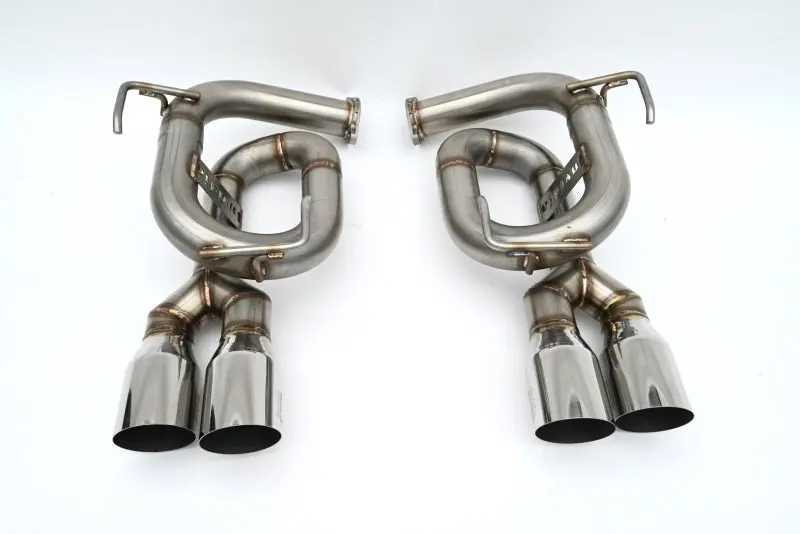 Invidia Twin-Loop Axle-Back Exhaust For 2022+ Subaru Wrx – 3.5" Single-Layer Stainless Steel Tip 1