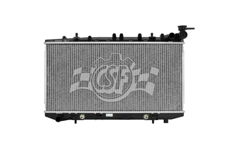 Csf 95-98 Nissan 200Sx 1.6L Oem Plastic Radiator 1