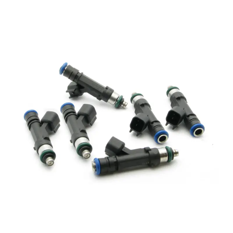 Deatschwerks Top-Fed Fuel Injectors For 1999–2010 Ford V6 Mustang – 42 Lb/Hr Flow Rate 1