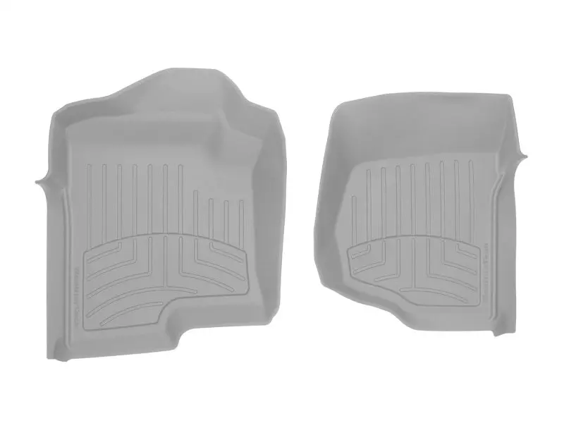 Weathertech Heavy-Duty Front Floor Liners For 2021–2024 Ford Mustang Mach-E (Grey) 1