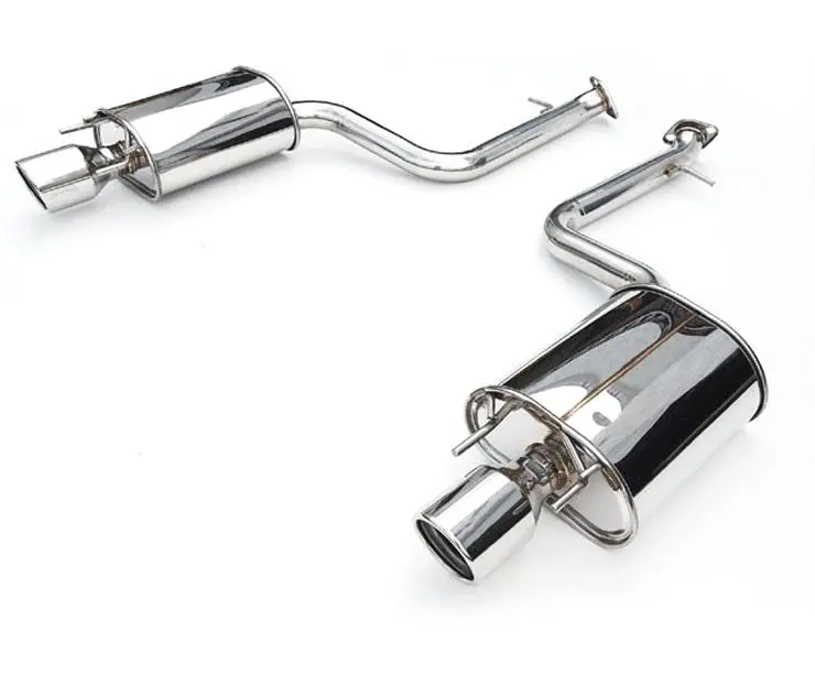 Invidia 06+ Honda Civic Si Coupe Q300 Titanium Tip Cat-Back Exhaust 1