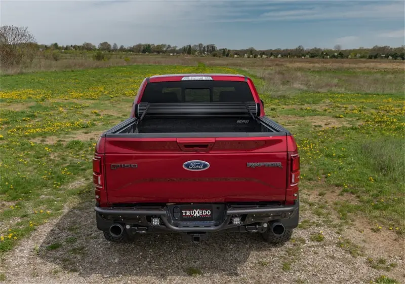 Truxedo Sentry Soft Roll-Up Bed Cover For 2009–2014 Ford F-150 With 5'6" Bed 1