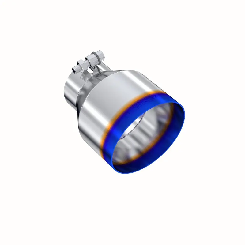 Mbrp Burnt-End Exhaust Tip – 3" Inlet, 5" Outlet, 6.5" Length, T304 Stainless Steel 1