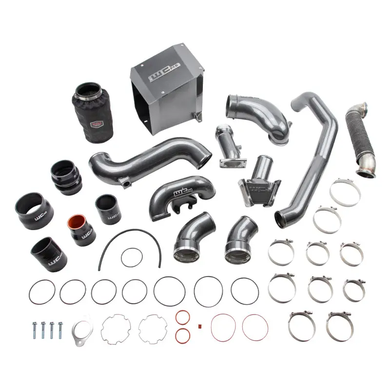 Wehrli 06-07 Chevrolet 6.6L Duramax Lbz Stage 3 High Flow Bundle Kit - Candy Red 1