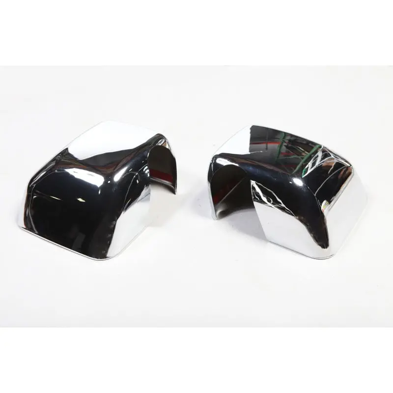 Rugged Ridge Mirror Covers Chrome 07-18 Jeep Wrangler Jk 1