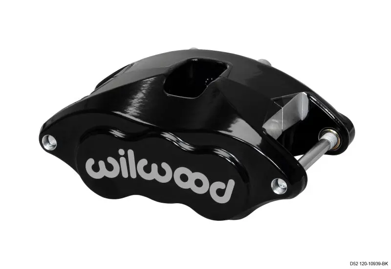 Wilwood Caliper-D52-Black Pwdr 1.25/1.25In Pistons 1.04In Disc 1
