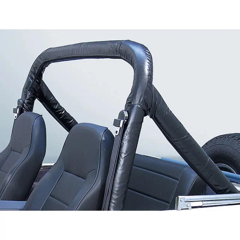 Rugged Ridge Full Roll Bar Cover Kit For 1978–1991 Jeep Cj & Early Wrangler Models 1