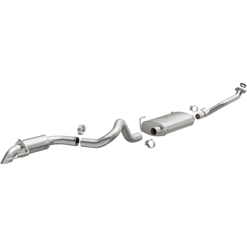 Magnaflow Overland Series Cat-Back Exhaust For 2025+ Toyota 4Runner 1