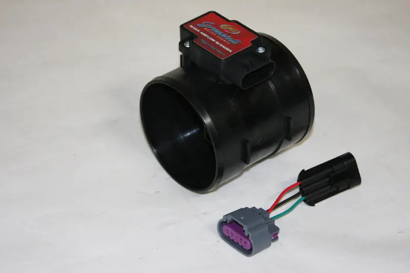 Granatelli 94-96 Chevrolet Corvette C4 Lt1/Lt4 Mass Airflow Sensor W/Cold Air Tuning - Black 1