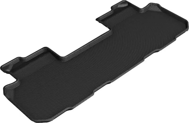 3D Maxpider 2018-2020 Chevrolet/Buick Traverse/Enclave Kagu 2Nd Row Floormats - Black 1